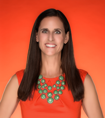 Portrait of Kim Gordon, Agent Partner